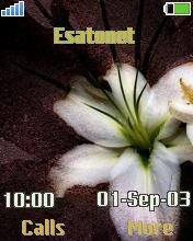 Lily k700 theme