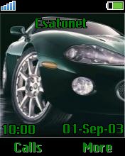 Jaguar k700 theme