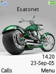 Chopper K800 / K800i theme