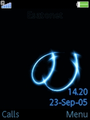 Flares W850 theme