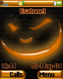 Halloween Z530 / Z530i theme