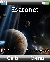 Red space Z555  theme