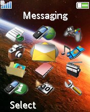 Red space K530  theme