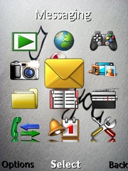 I Love You theme for Sony Ericsson W995