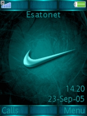 Nike W850 theme