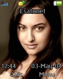 Sonakshi_Sinha W200 / W200i theme