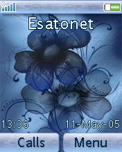 Flowerdreams K550  theme