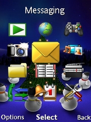 Christmas Tree Jalou  theme