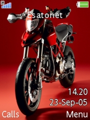 Ducati K800 / K800i theme