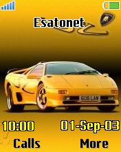 Lamborghini k700 theme