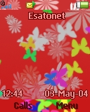 Red Betch W300 / W300i theme