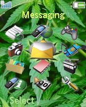 Weed Z555  theme