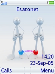 Matchstick men K800 / K800i theme