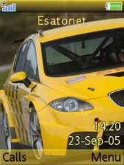 Seatleonsupercopa K800 / K800i theme