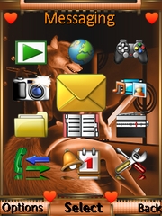 Fox W760  theme