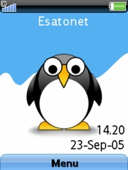 Penguin's Crisis theme for Sony Ericsson K850