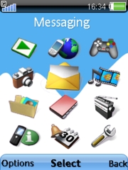 Penguin's Crisis theme for Sony Ericsson K850