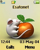 Mouse and Cat K320 / K320i theme