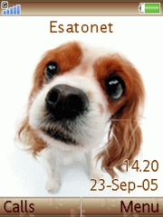 Dogpuppies K800 / K800i theme