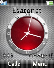 Clock K550  theme