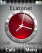 Clock animated K550  theme