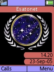 Star Trek by Fraiser K800 / K800i theme