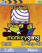 Monkey Gang k700 theme