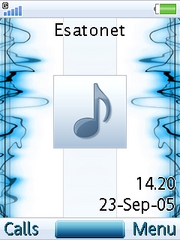 Music K770  theme