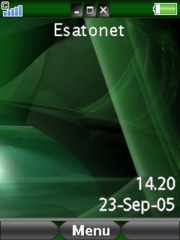 Vista Green Theme C902  theme