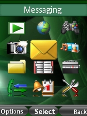 Vista Green Theme C902  theme