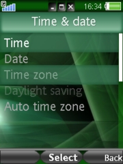 Vista Green Theme 