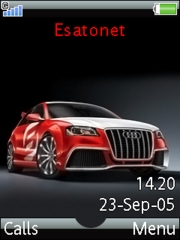 Audi a3 K800 / K800i theme