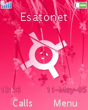 Edition Summer Pink K550  theme