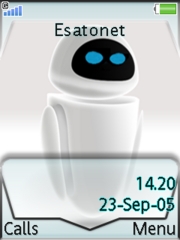 EVE K810 theme