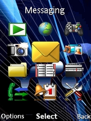 Spinning Walkman theme for Sony Ericsson C902