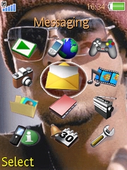 Enrique theme for Sony Ericsson K800