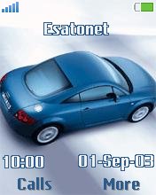 Audi TT k700 theme