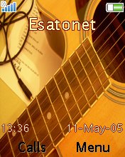 Guitar K550  theme