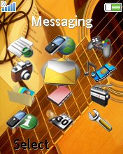 Guitar K550  theme
