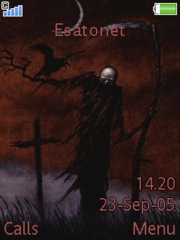 Resentment K800 / K800i theme