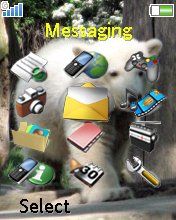 Knut the icebear K550  theme