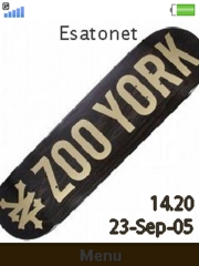 Zooyork theme for Sony Ericsson C510