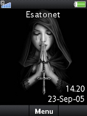 Gothic Prayer Cedar  theme