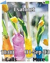 Tulips k700 theme