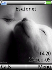Love K800 / K800i theme