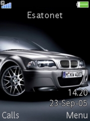 BMW K810 theme