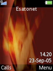 Fire K800 / K800i theme