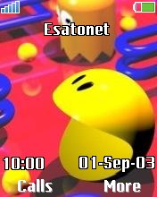 Pac Man k700 theme