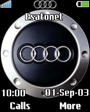 Audi k700 theme