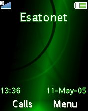 Focus Green K550  theme